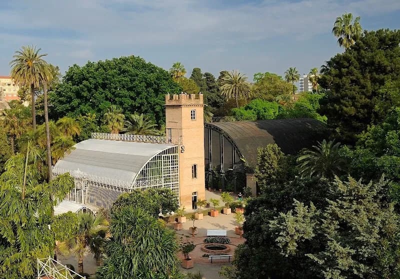 Jardín Botánico botanical garden in Valencia, VC