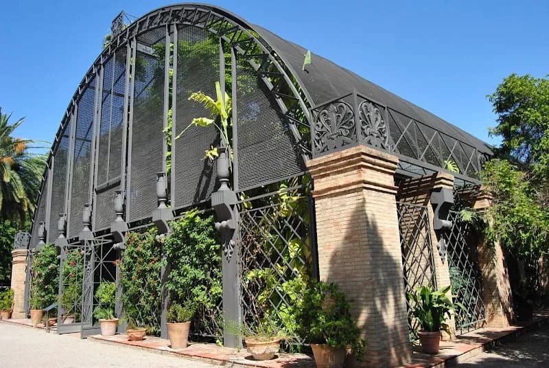 View of Jardín Botánico in Valencia, VC