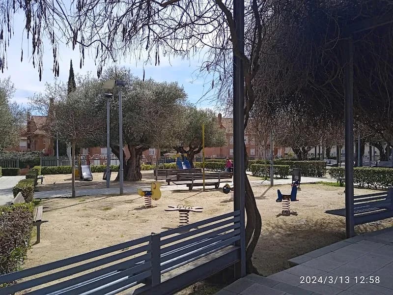 Jardín De La Ermita Park park in Villaviciosa de Odón, Madrid