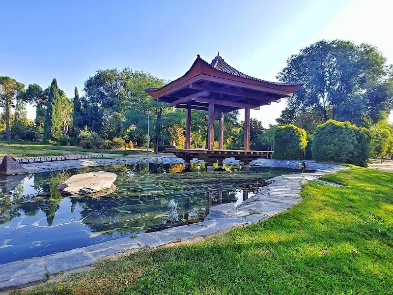 Jardín de la Vega Park tourist attraction in Alcobendas, Madrid