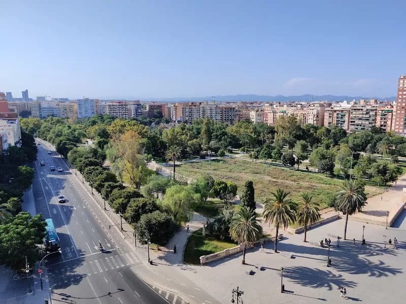 Jardín del Turia park in Valencia, VC