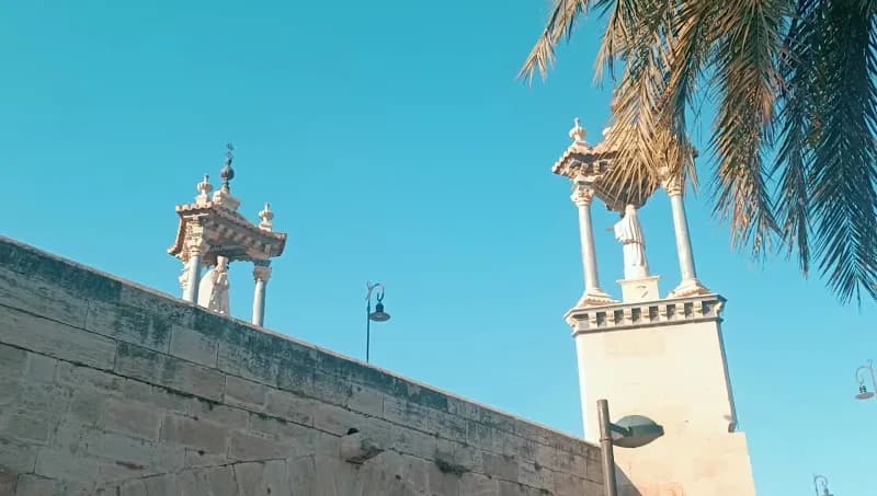 View of Jardín del Turia in Valencia, VC