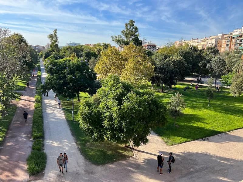 View of Jardín del Turia in Valencia, VC