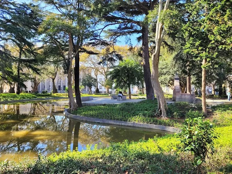 Jardim da Cordoaria garden in Porto, PRT