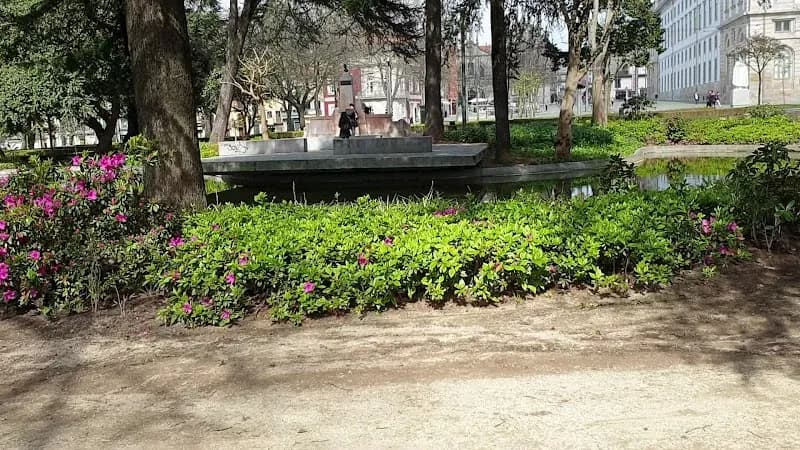 View of Jardim da Cordoaria in Porto, PRT