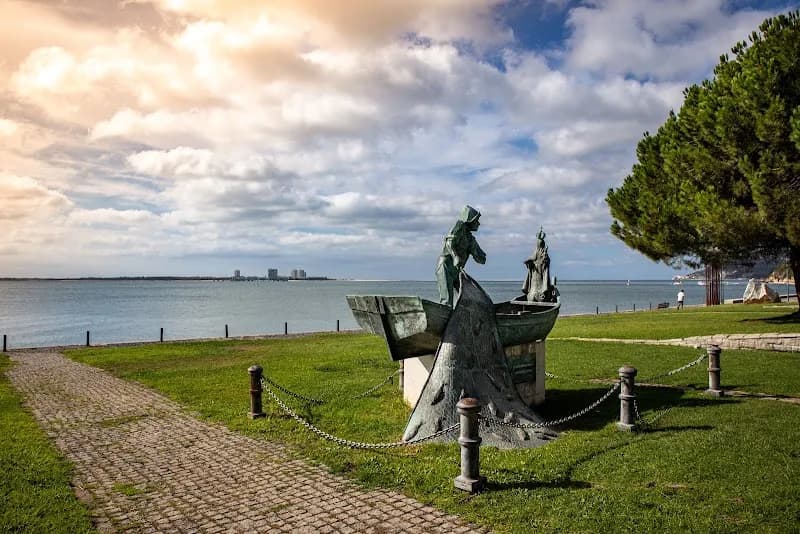 Jardim da Saúde garden in Setúbal, Setúbal