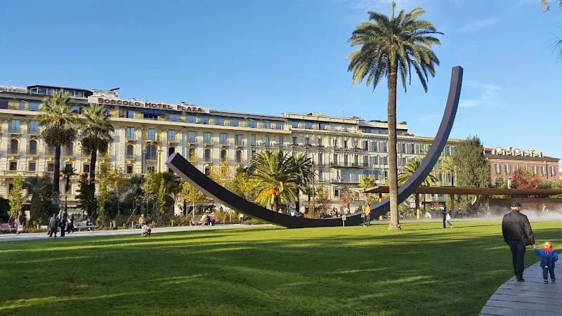 Jardin Albert 1er garden in Nice, PAC