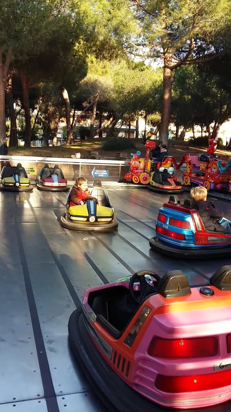 View of Jardin de la Pinède in Juan-les-Pins, PACA