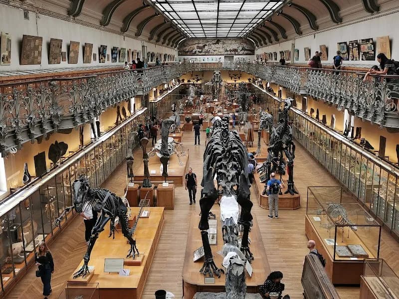 View of Jardin des Plantes in Paris, IDF