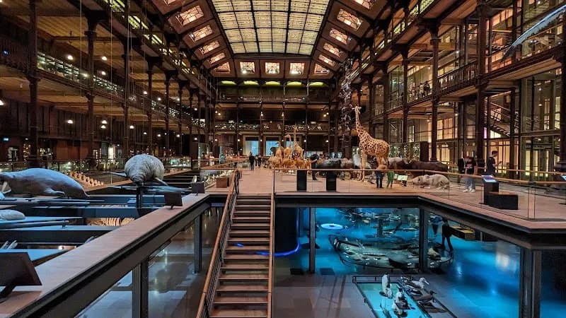 View of Jardin des Plantes in Paris, IDF