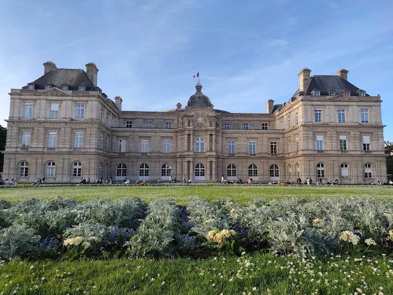View of Jardin du Luxembourg in Paris, IDF