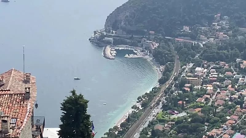 View of Jardin Exotique d’Èze in Saint-Jean-Cap-Ferrat, PACA