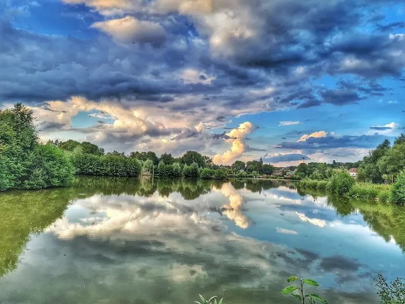Jardin Public de Braine-l'Alleud garden in Braine-l'Alleud, WBR