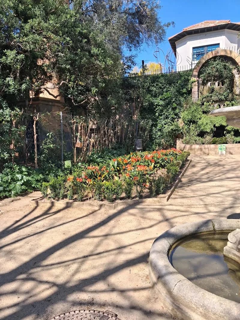View of Jardins de la Tamarita in Esplugues de Llobregat, CT