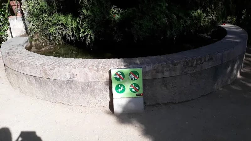 View of Jardins de la Tamarita in Esplugues de Llobregat, CT