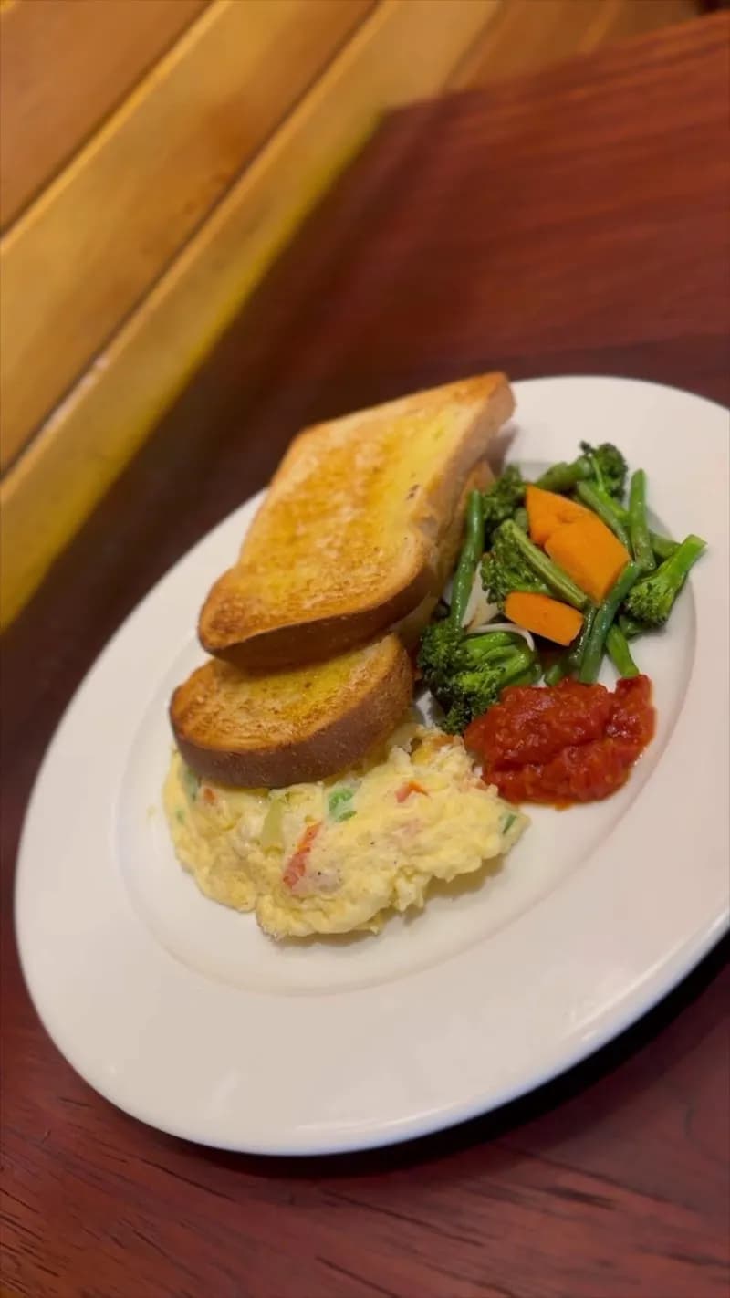 View of Java House in Nairobi, NBO