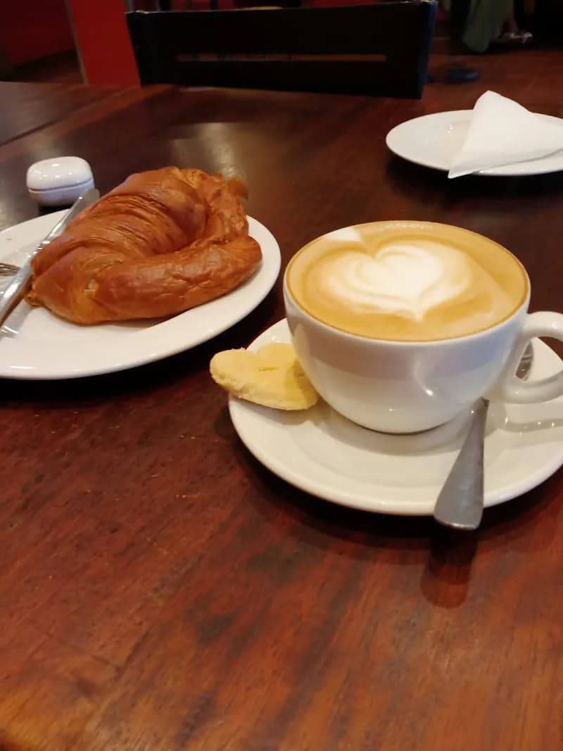 View of Java House in Nairobi, NBO