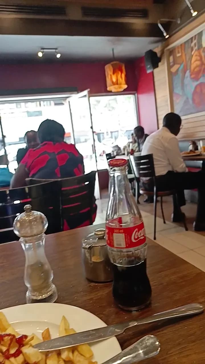 View of Java House Riverside in Riverside, Nairobi