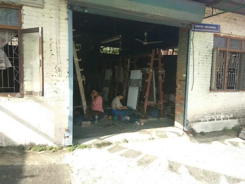 Jawalakhel Handicraft Centre building materials store in Lalitpur (Patan), Bagmati