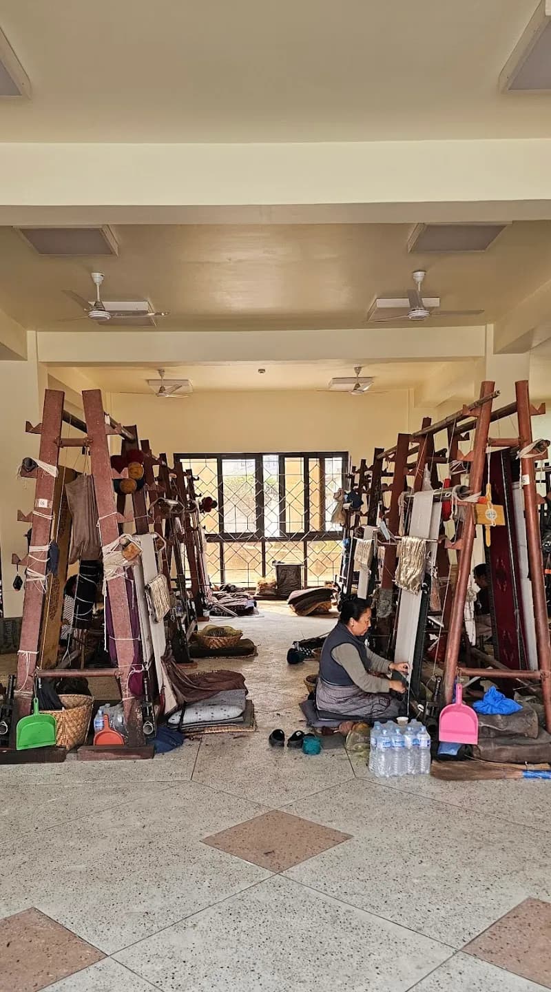 View of Jawalakhel Handicraft Centre in Lalitpur (Patan), Bagmati