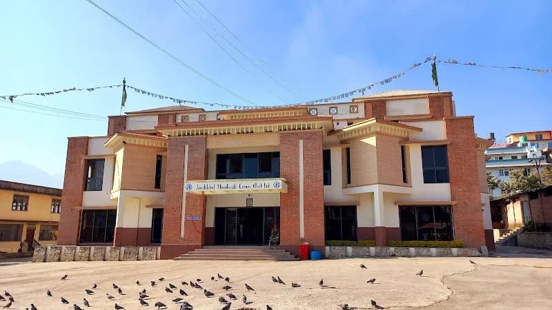 View of Jawalakhel Handicraft Centre in Lalitpur (Patan), Bagmati
