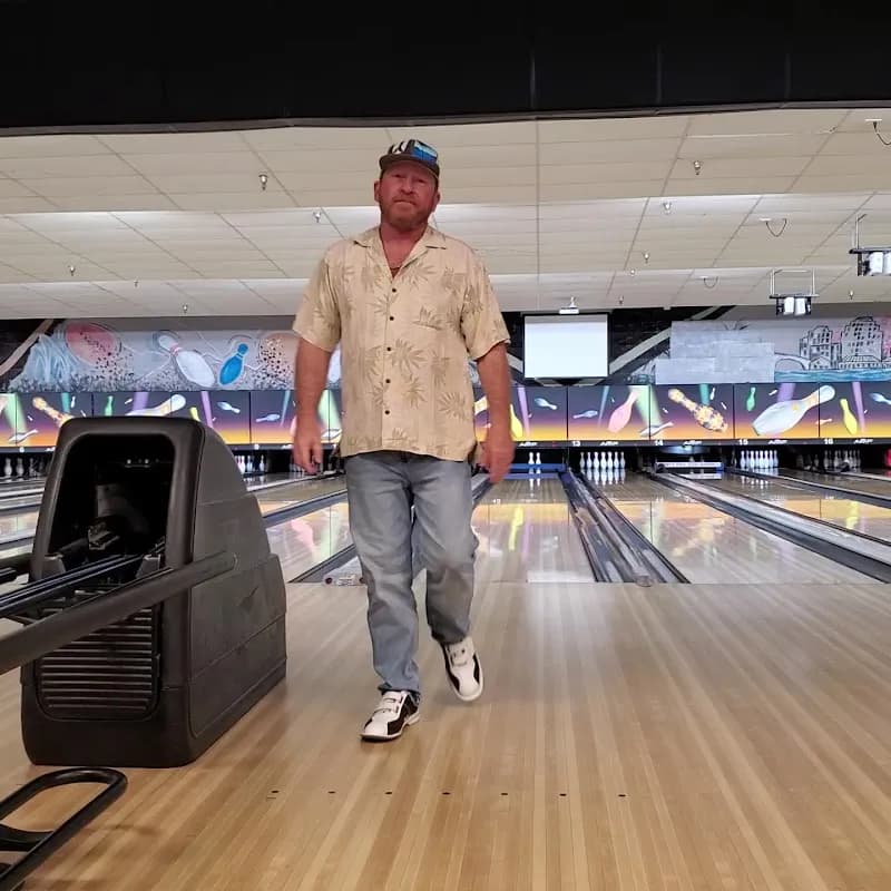 View of Jax Lanes Bowling Center in Jacksonville, AL