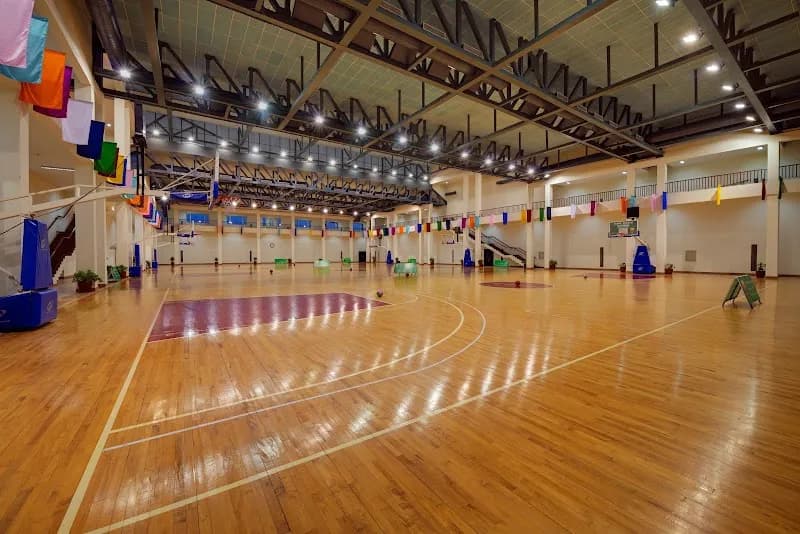 View of Jaypee Atlantic–The Club, Integrated Sports Complex in Greater Noida, UP