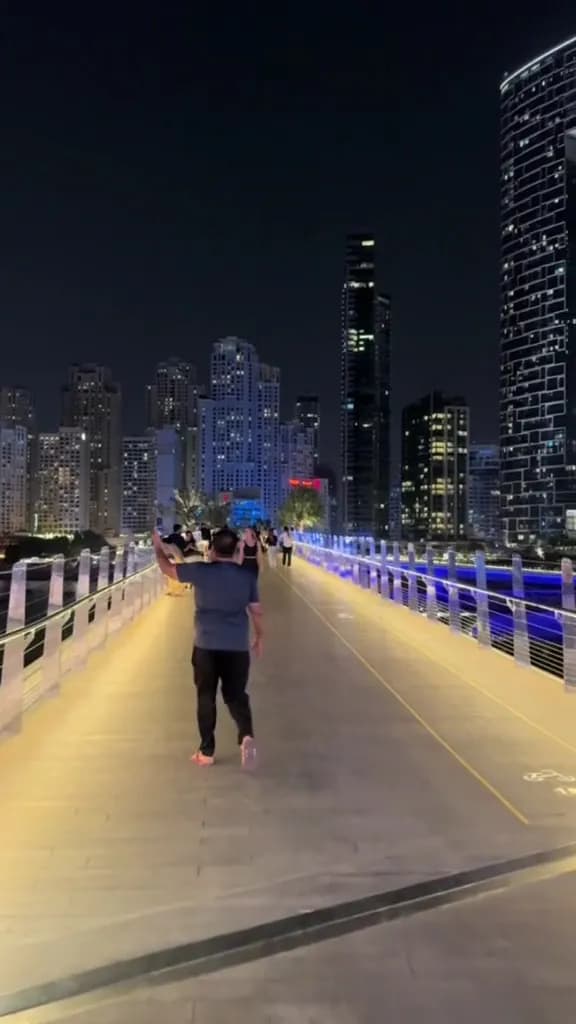 View of JBR • Jumeirah Beach Residence in JBR (Jumeirah Beach Residence), Dubai