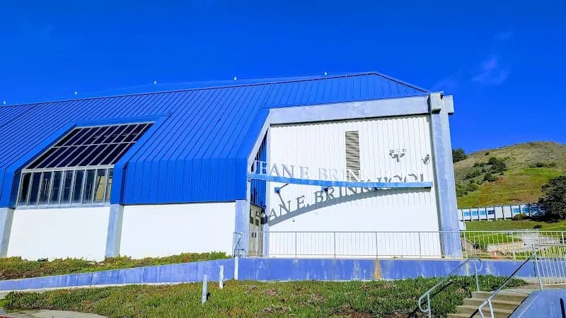 View of Jean E. Brink Swimming Pool in Pacifica, CA