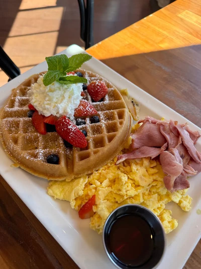 View of Jeannine's Bakery & Restaurant in Santa Barbara, CA