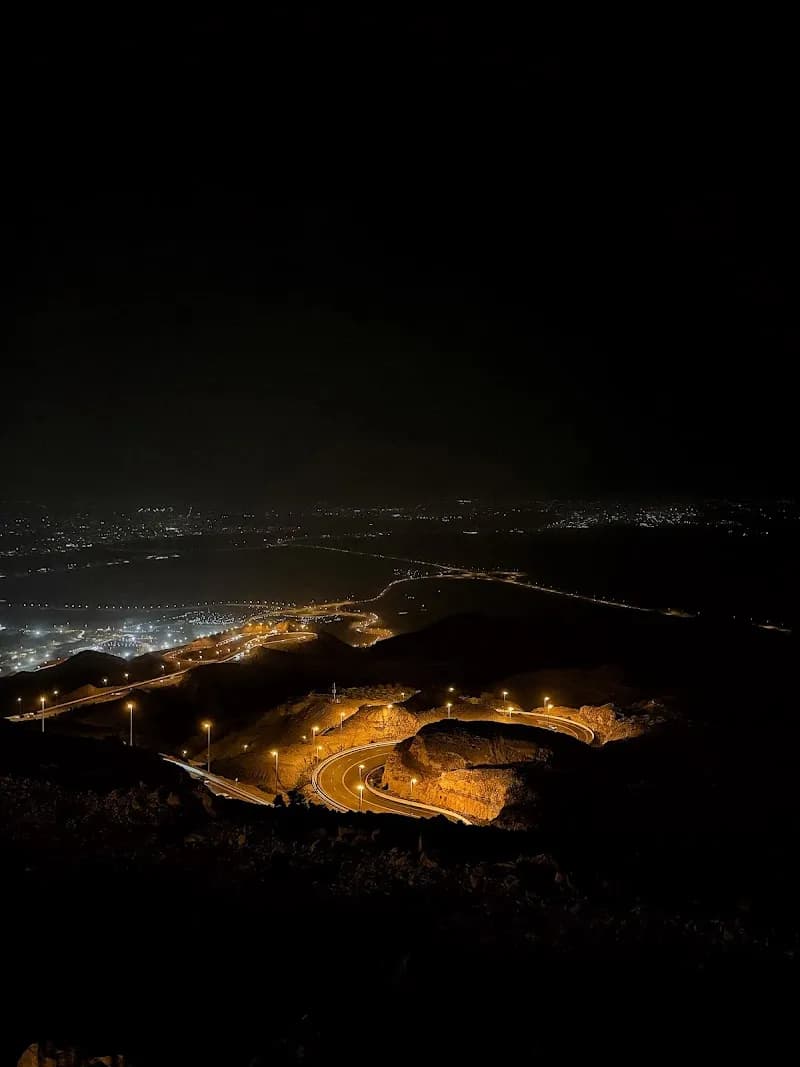 View of Jebel Hafeet in Al Ain, Abu Dhabi
