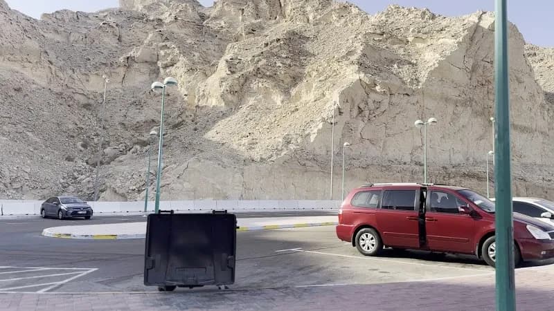 View of Jebel Hafeet in Al Ain, Abu Dhabi