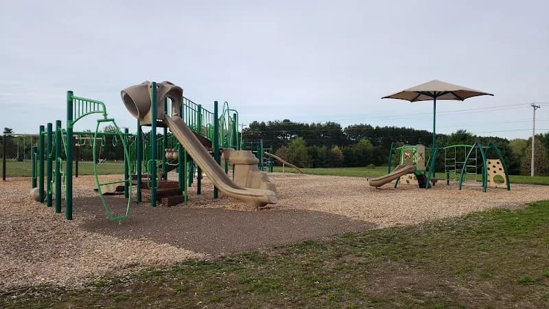 Jeffers Park park in Manistee, MI