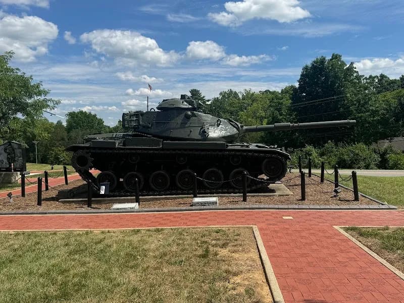 View of Jeffersontown Veterans Memorial Park in Jeffersontown, KY