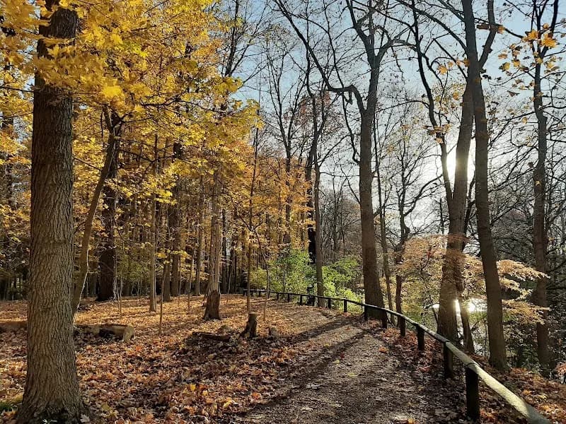 View of Jeffrey Park in Bexley, OH