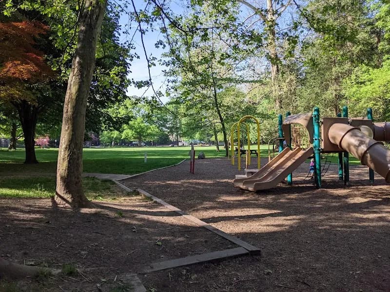 View of Jeffrey Park in Bexley, OH