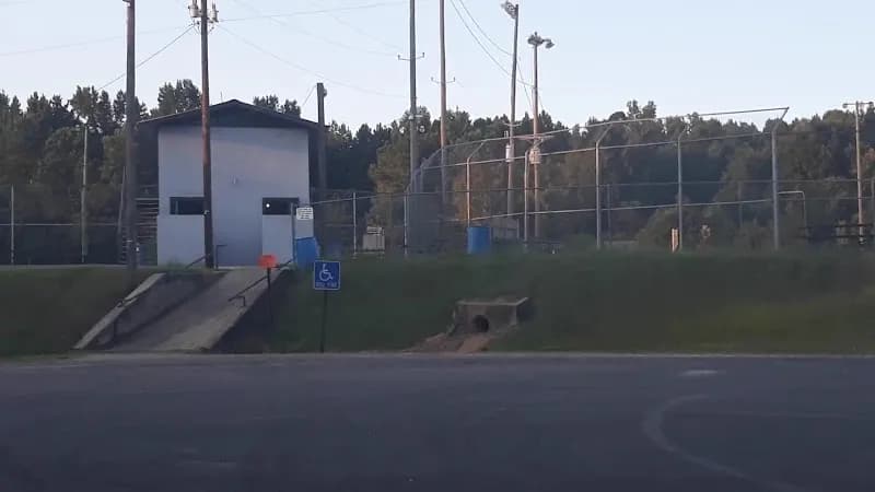 View of Jemison City Park in Jemison, AL