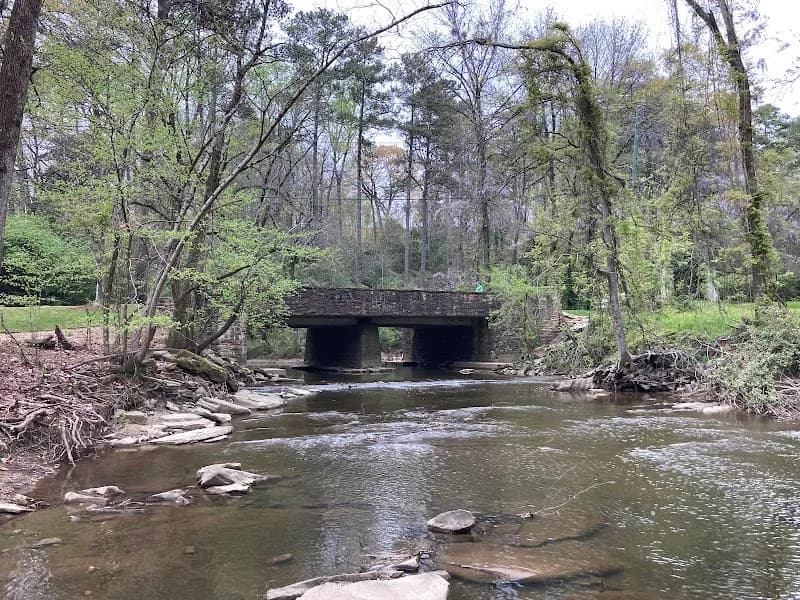 View of Jemison Park in Mountain Brook, AL