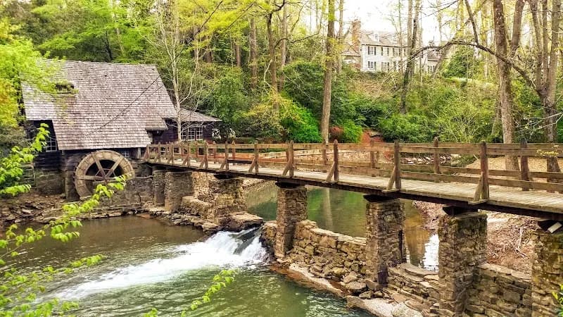 View of Jemison Park in Mountain Brook, AL