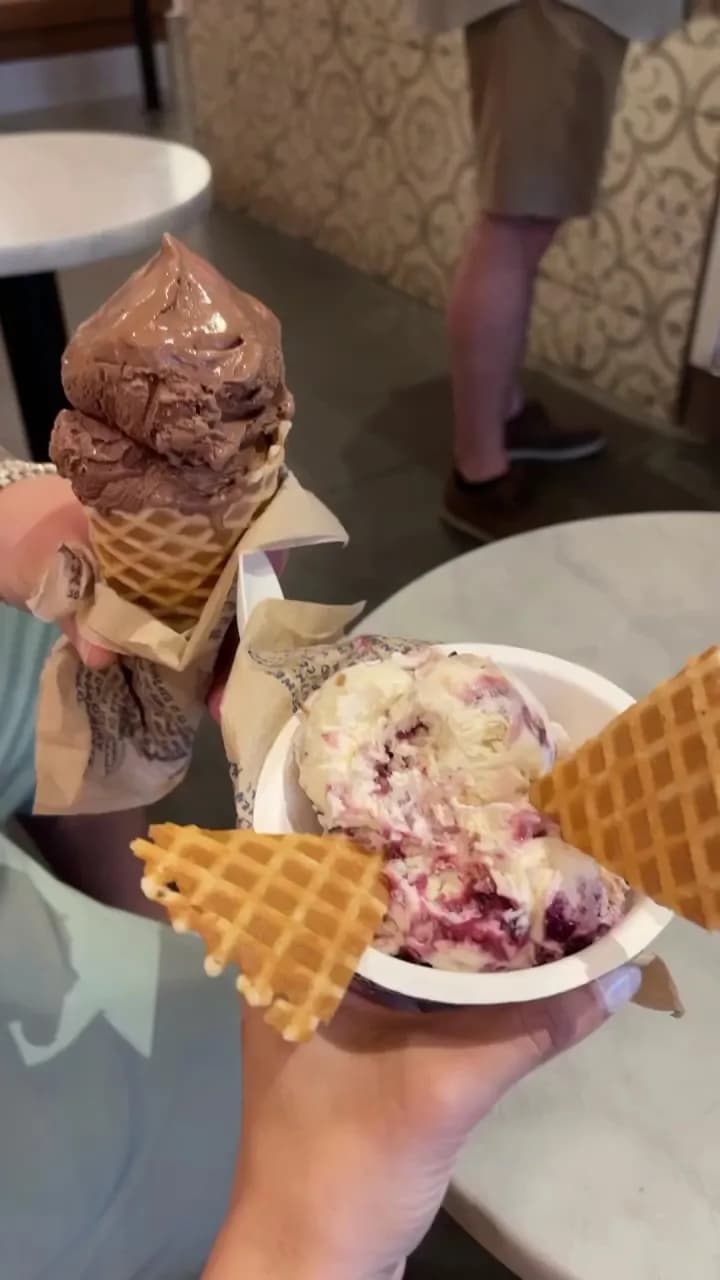 View of Jeni's Splendid Ice Creams in East Nashville, TN