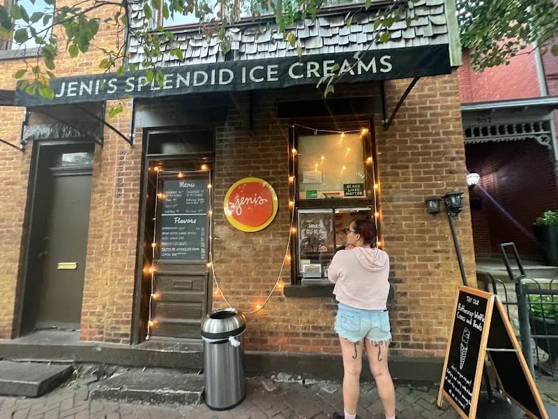 Jeni's Splendid Ice Creams Ice Cream & Frozen Yogurt in German Village, OH