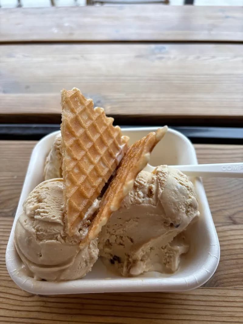 View of Jeni's Splendid Ice Creams in Sandy Springs, GA
