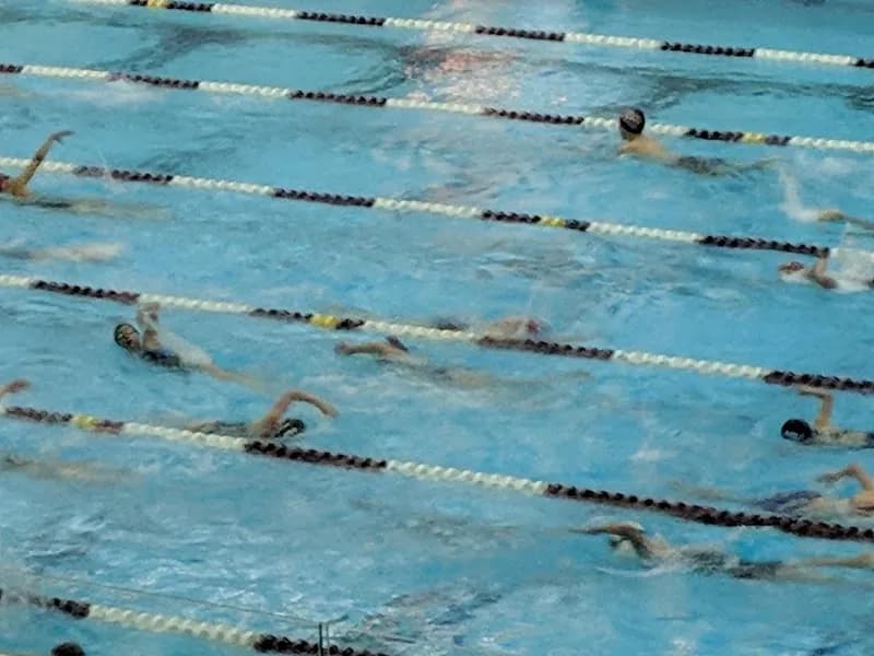 View of Jenks Trojan Aquatic Center in Bixby, OK