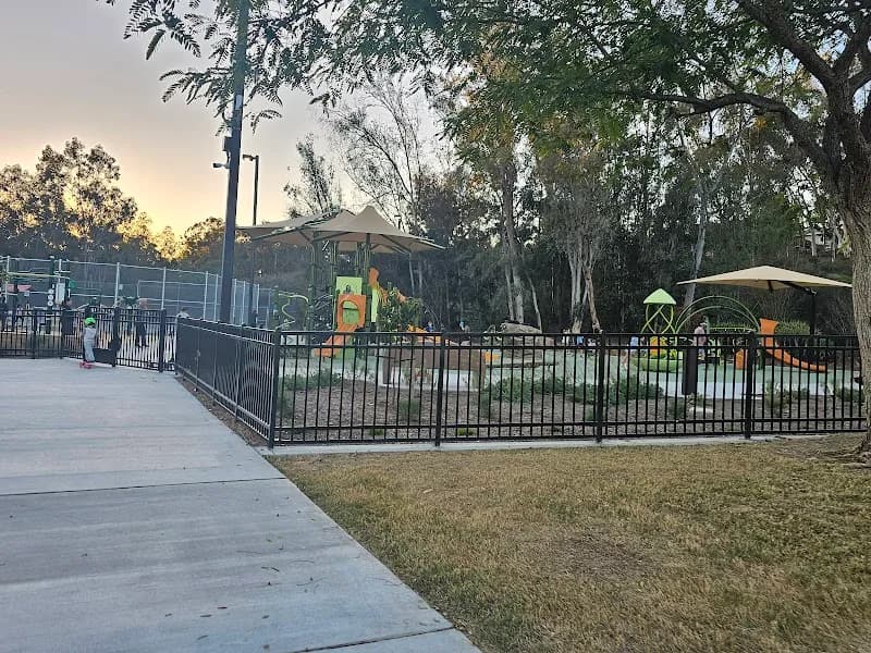 View of Jerabek Park in Scripps Ranch, CA