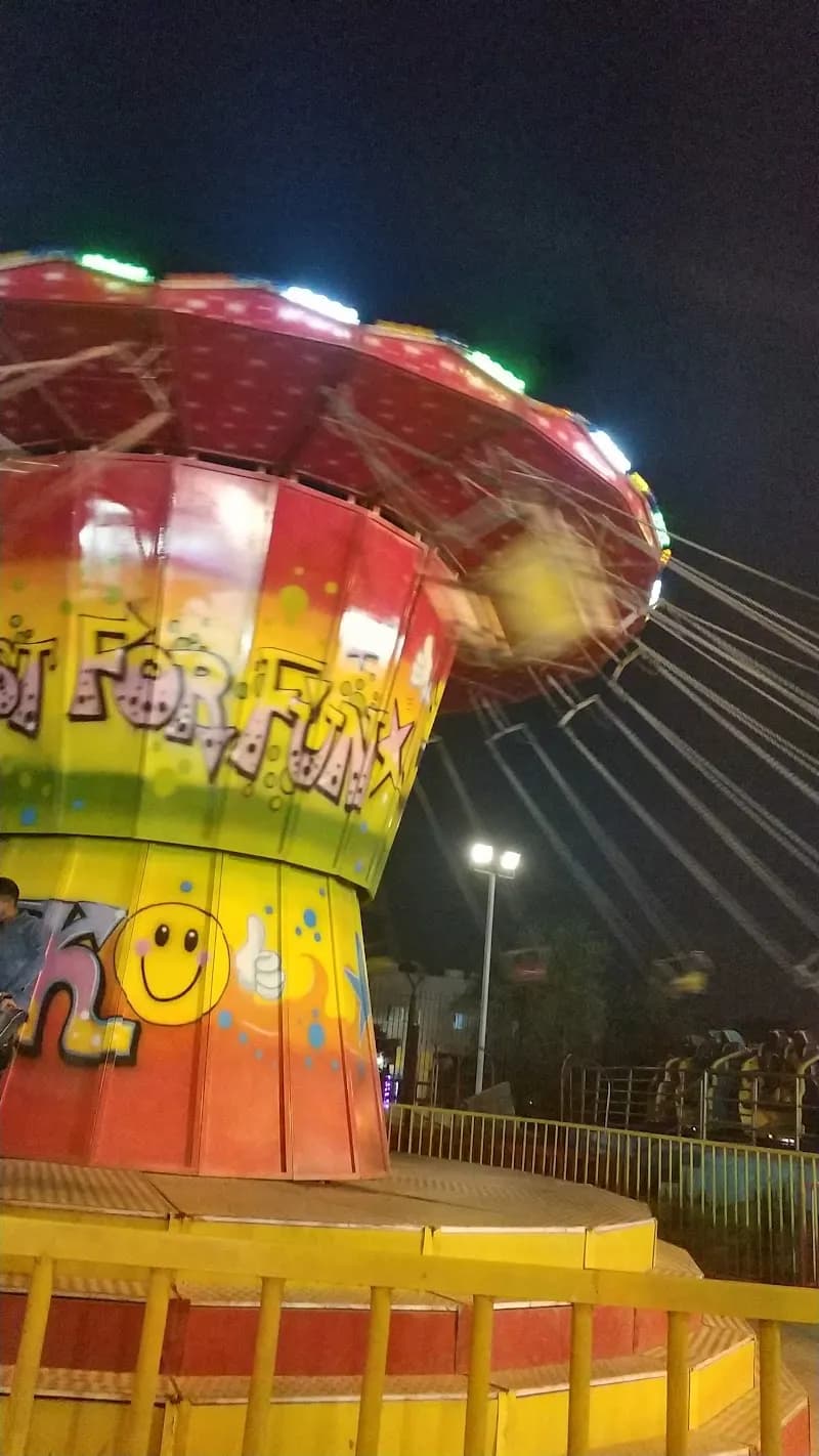 View of Jerash Garden in Jerash, Amman