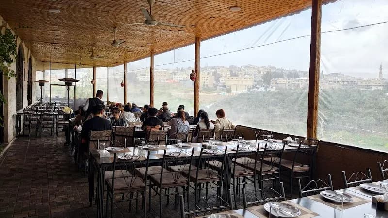 View of Jerash Ice Cream Parlor in Jerash, Amman
