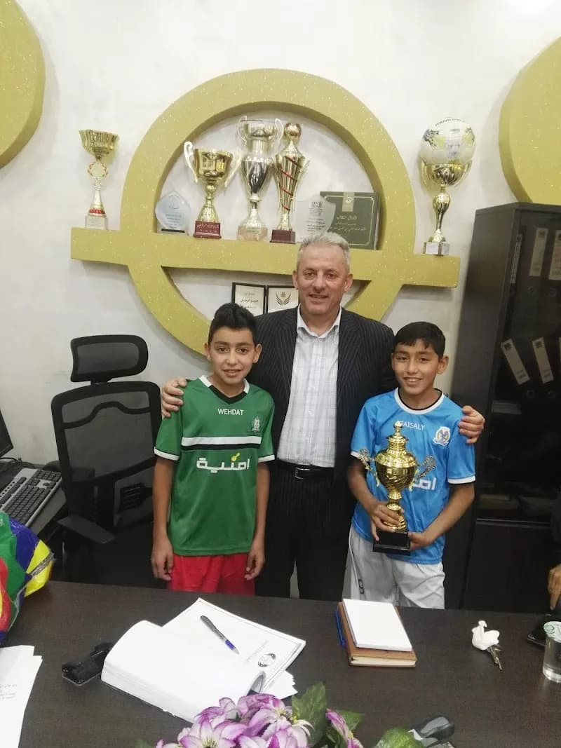 View of Jerash Sport Club in Jerash, Amman