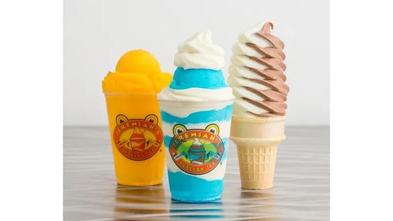View of Jeremiah's Italian Ice in Altamonte Springs, FL