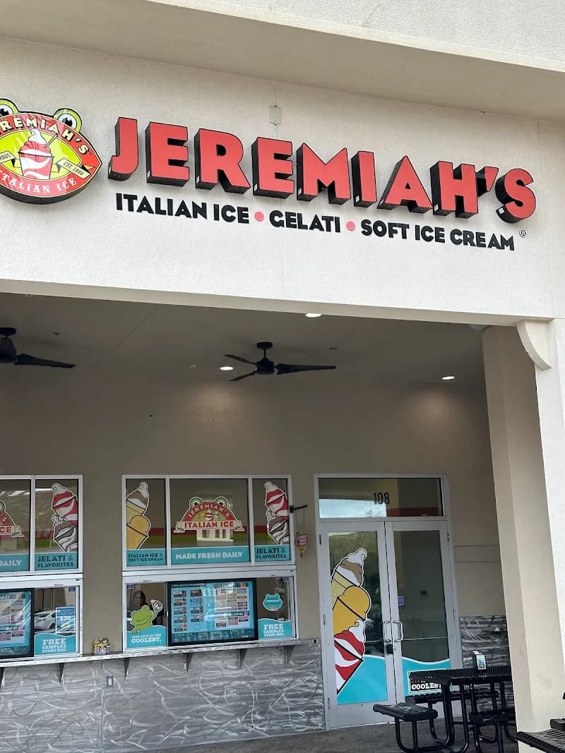 Jeremiah's Italian Ice Desserts in Ocoee, FL