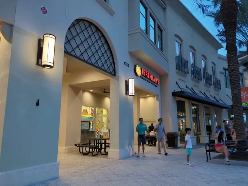 View of Jeremiah's Italian Ice in Ocoee, FL